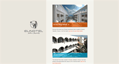 Desktop Screenshot of elinotel.com